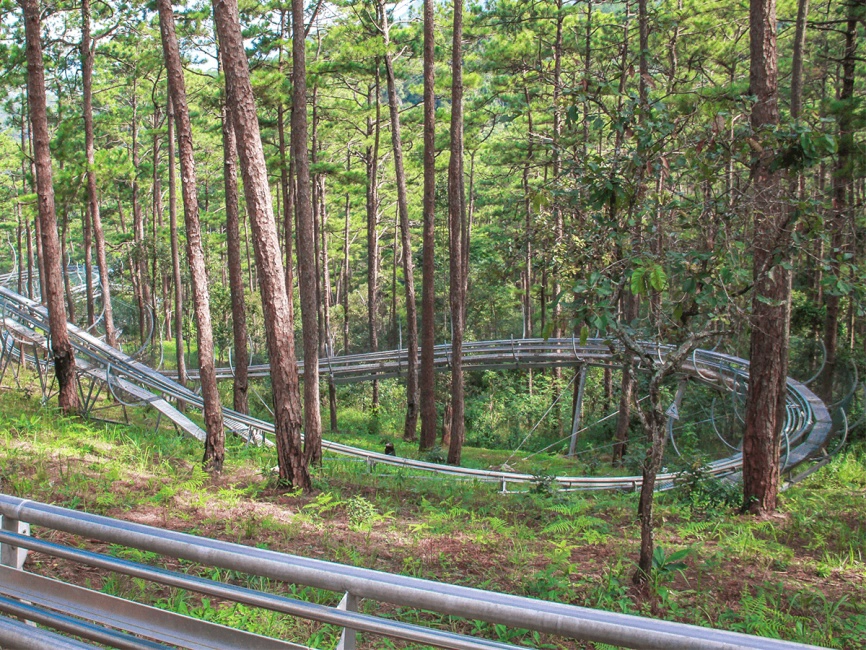 Datanla New Alpine Coaster Experience in Da Lat | Vietnam